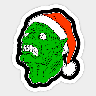 Brainy Christmas Sticker